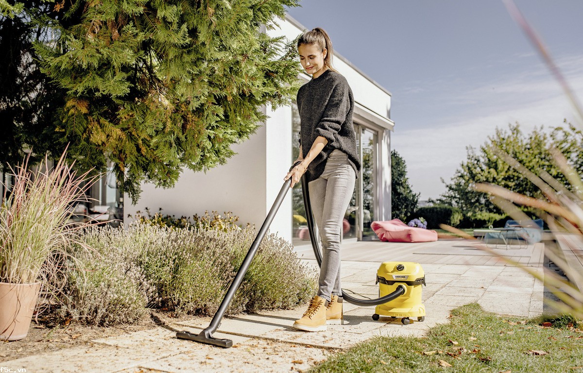 Máy hút bụi - nước và thổi Karcher WD2 Plus V mã 1.628-009.0