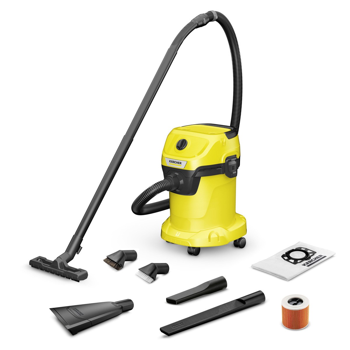 Máy hút bụi Karcher WD 3 V Car mã 1.628-115.0