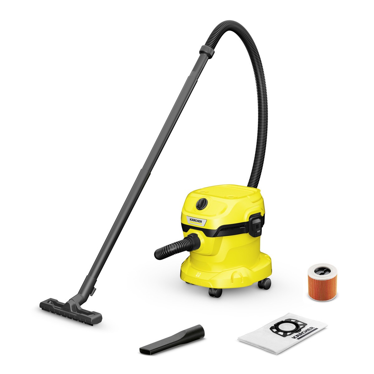 Máy hút bụi - nước và thổi Karcher WD2 Plus V mã 1.628-009.0
