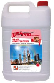 DUNG DỊCH TẨY XI- MĂNG RICH PRO R8-201 CEMENT SOFTENER