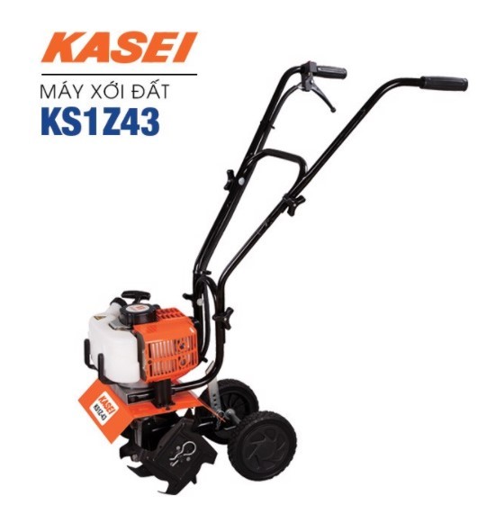 Máy xới đất 2 thì - 4 lưỡi xới KASEI KS1Z-43