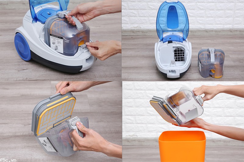 Máy hút bụi Hitachi CV-SF18 1800W