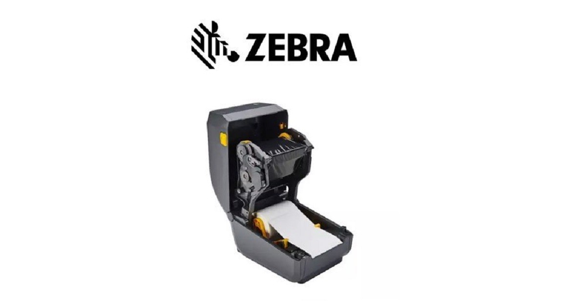 Máy in mã vạch 203DPI Zebra ZD230