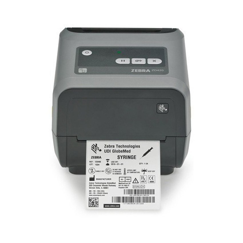 Máy in tem nhãn , mã vạch Zebra ZD420 - 300dpi