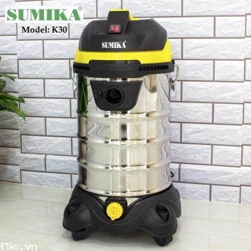 Máy hút bụi công nghiệp Sumika K30 - 1800W, Lõi lọc HEPA