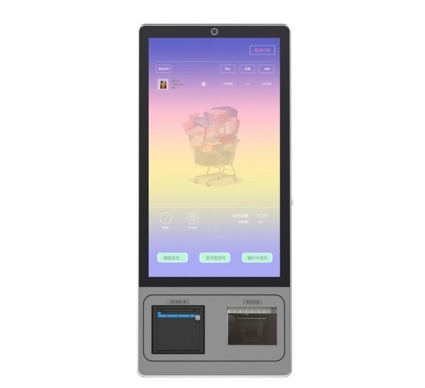 Máy POS Kiosk KingPOS KJ27 (treo tường)