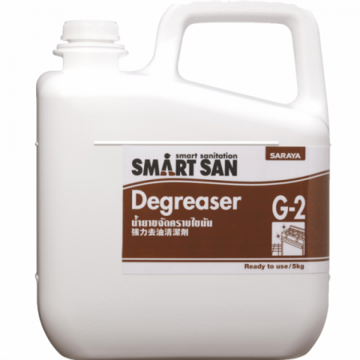 Dung dịch tẩy rửa dầu mỡ Smart San Degreaser G-2