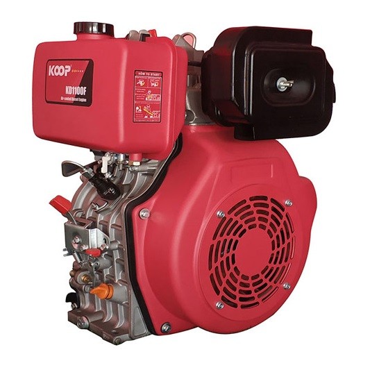 Động cơ Diesel Koop KD1100F 12.7HP (Đề nổ)