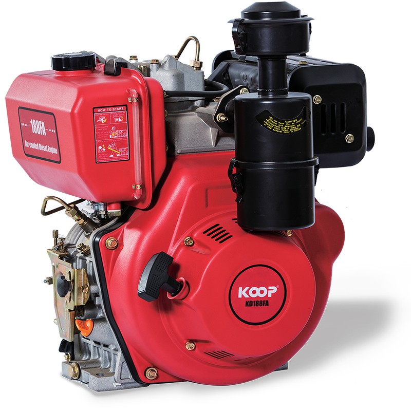Động cơ diesel Koop KD188FA (9Hp giật)