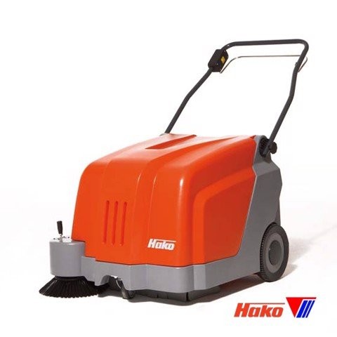 Máy Quét Rác Đẩy Tay Hako  Sweepmaster B500 - Đức