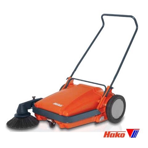 XE QUÉT RÁC KHÔNG ĐỘNG CƠ HAKO SWEEPMASTER M600