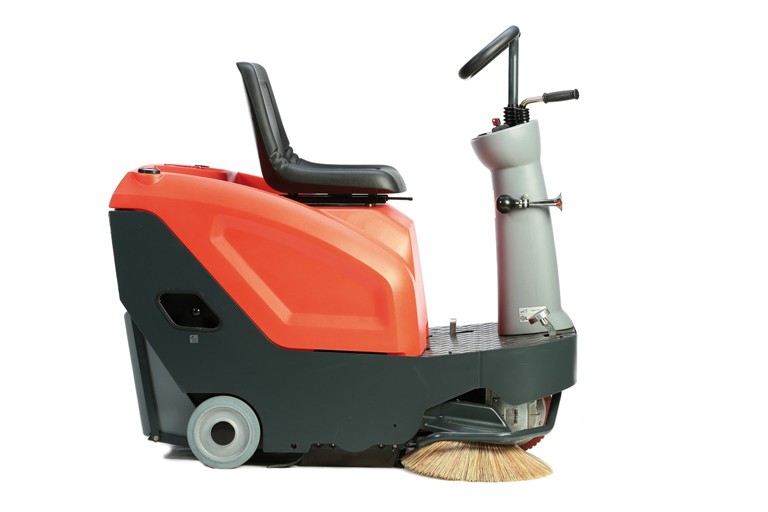 Xe Quét Rác Công Nghiệp Hako Sweepmaster B800R