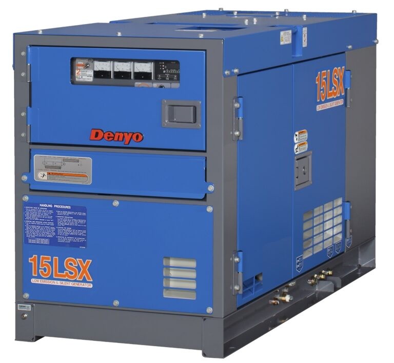 Máy phát điện Denyo DCA-15LSX