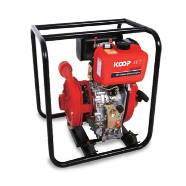 Máy bơm nước cứu hỏa diesel Koop KDP 100CB (6.6KW)