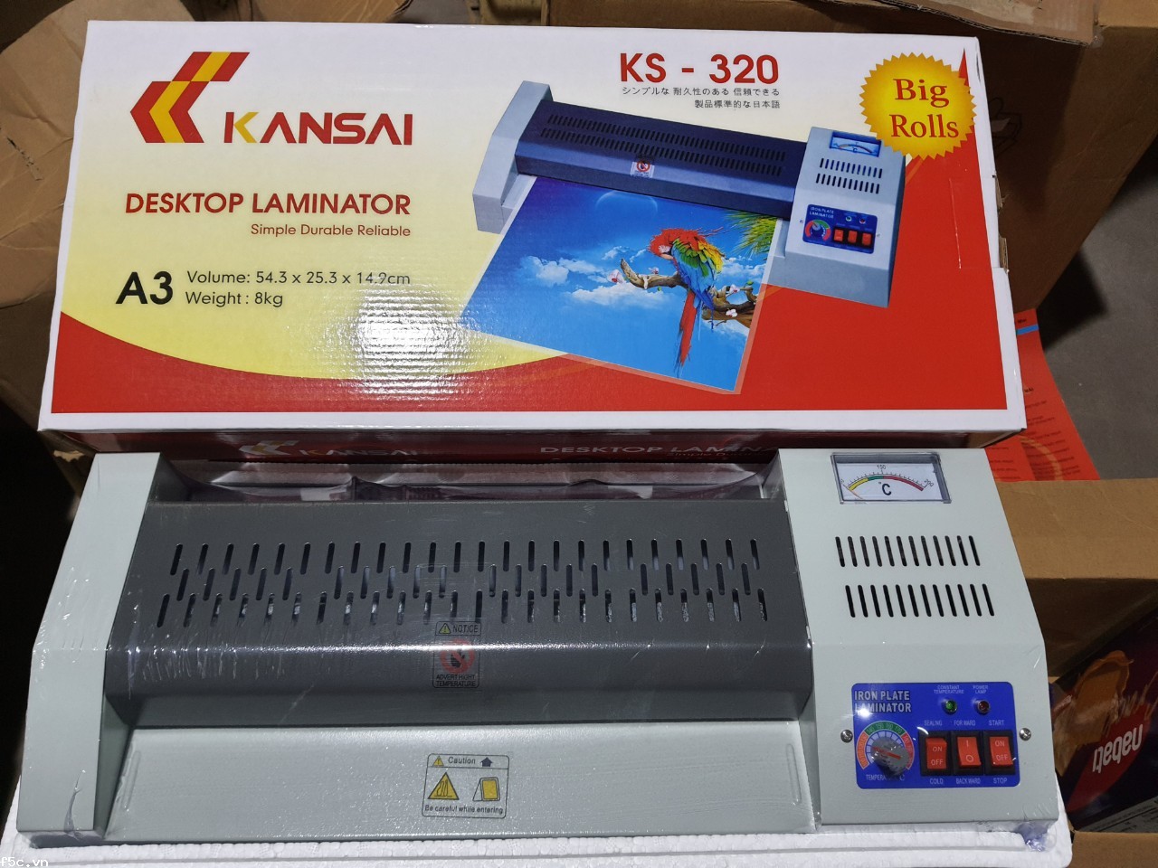 Máy ép Plastic Kansai KS-320 (A3)