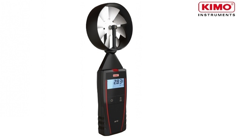 Máy đo tốc độ gió cánh quạt LV50
