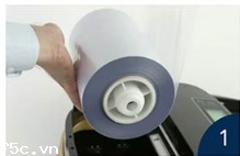 Cuộn màng PVC bọc giày