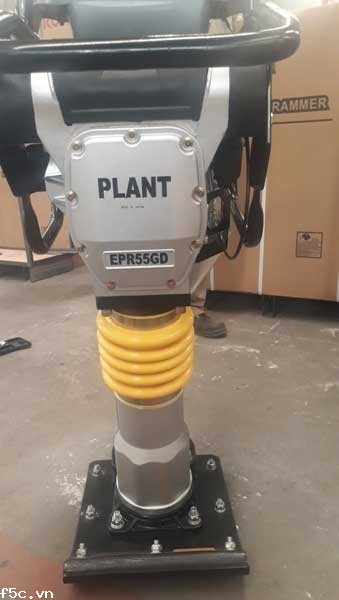Máy đầm cóc PLANT EPR 55 Động cơ Robin