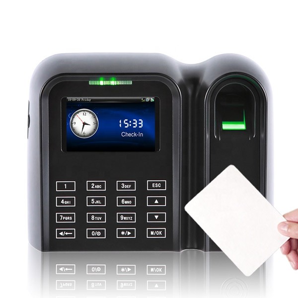 Máy chấm công vân tay và thẻ cảm ứng RONALD JACK 6869 