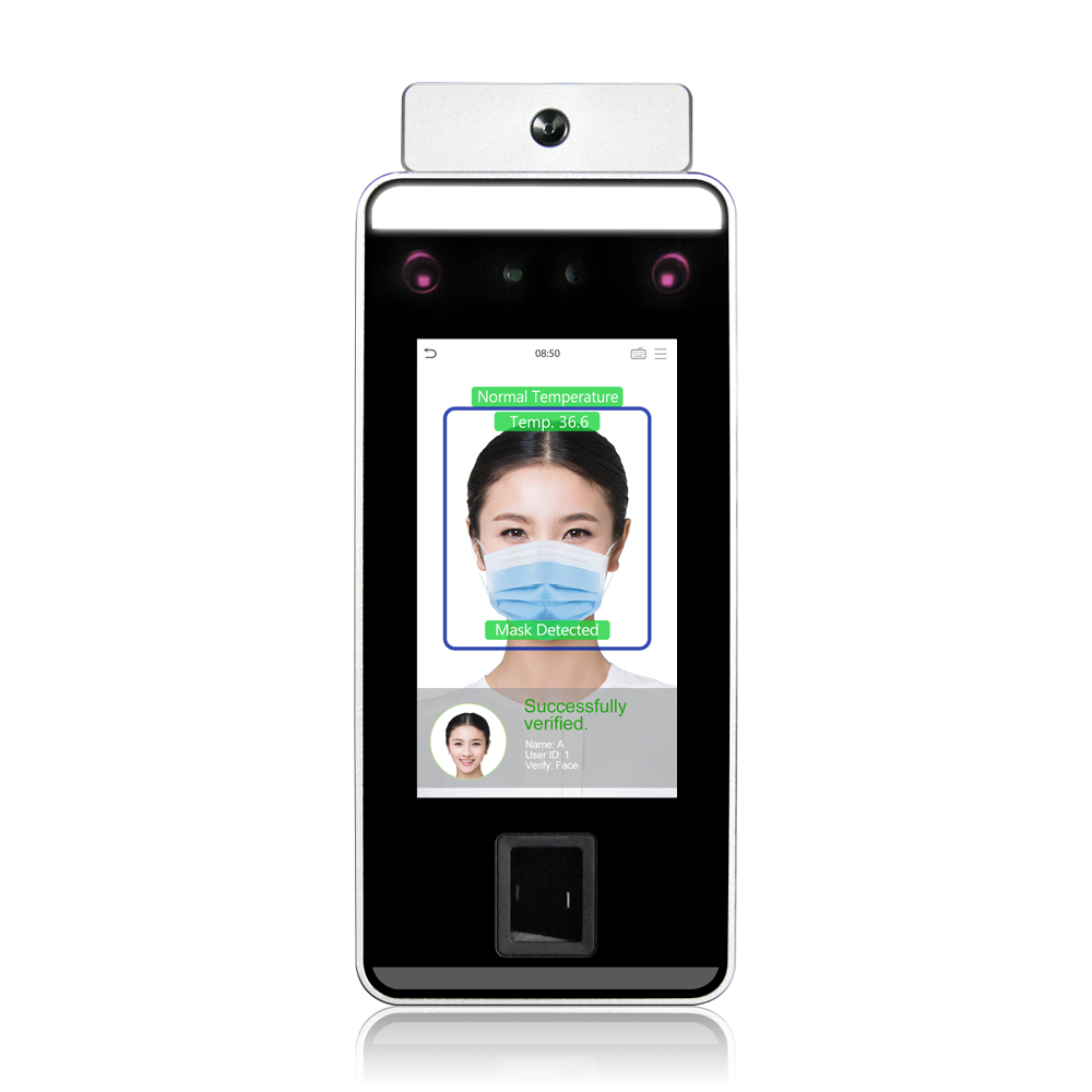 MÁY CHẤM CÔNG KHUÔN MẶT GRANDING FACE PRO1-P (nhận diện khi đeo khẩu trang)