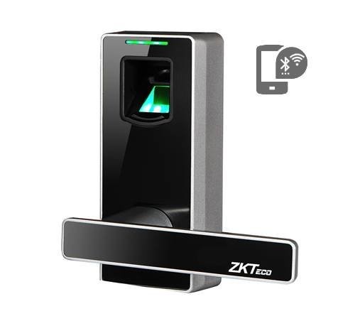 Khóa Cửa Bằng Vân Tay, Bluetooth ZKTeco ML10DB
