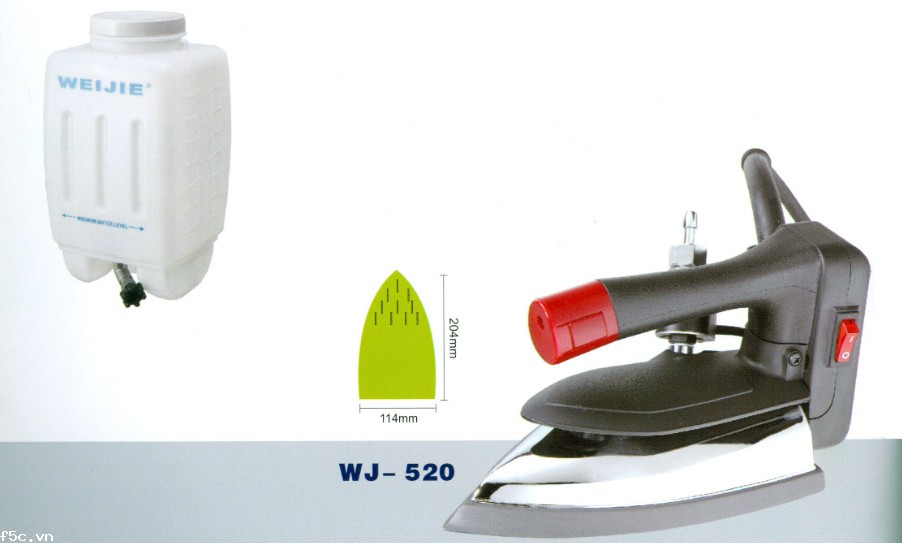  Bàn ủi hơi nước công nghiệp  WEIJIE WJ 520