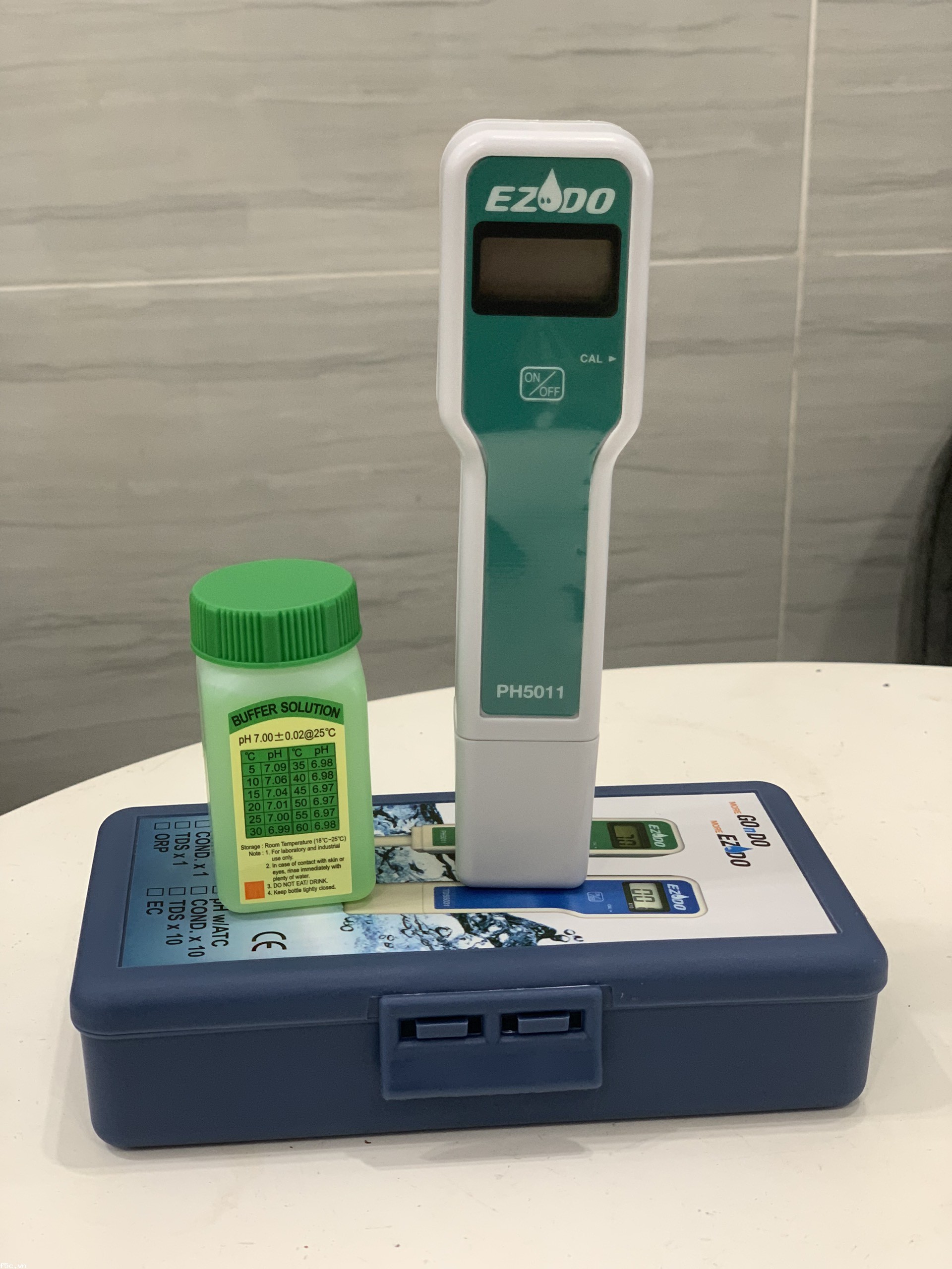 Máy Đo Độ PH Của Nước EZDO PH5011