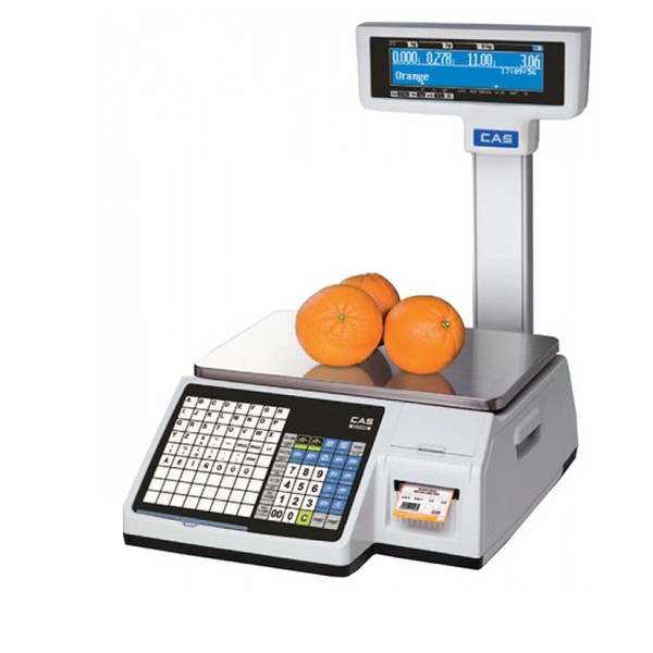 Cân điện tử in mã vạch CAS CL5200