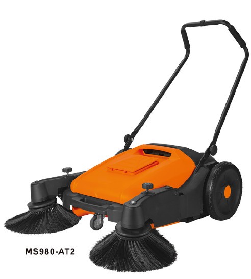 Máy quét rác đẩy tay cơ học Koisu MS980-2