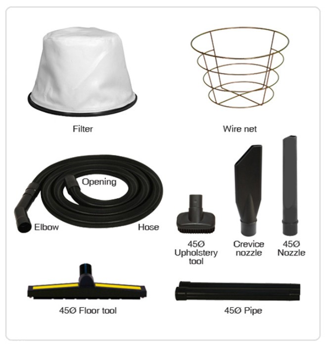 Máy hút bụi Super Cleaner EV-265RW (SC-103W)