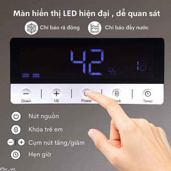 Máy hút ẩm công nghiệp FUJIHAIA DH138B