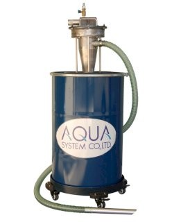 Máy hút bụi dùng khí nén Nhật Bản AQUASYSTEM APPQO-CY25i chuyên dùng hút bột mịn