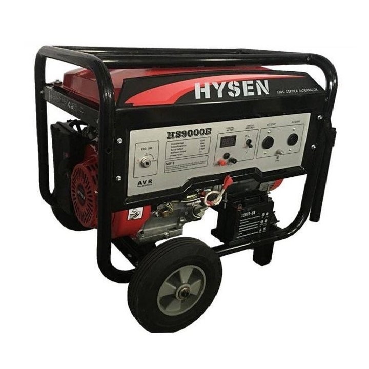  Máy Phát Điện Chạy Xăng HS9000E 8kw Hysen