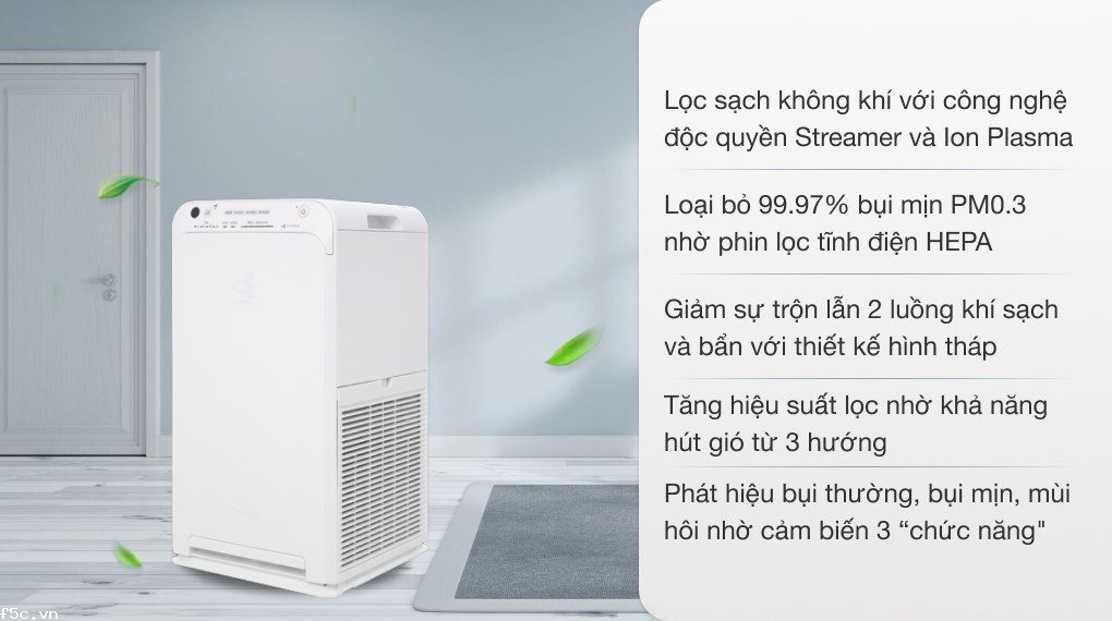 Máy lọc không khí Daikin MC55UVM6