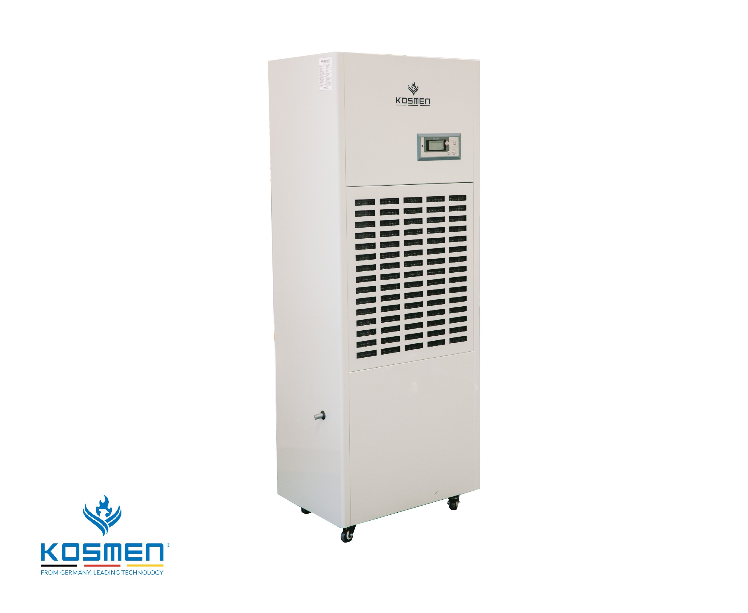 Máy hút ẩm công nghiệp Kosmen KM-180S