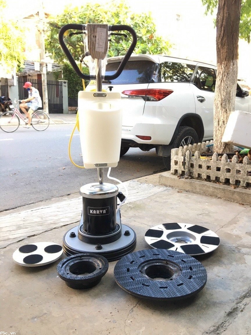 Máy mài sàn, đánh bóng sàn Karva KVG-17E1