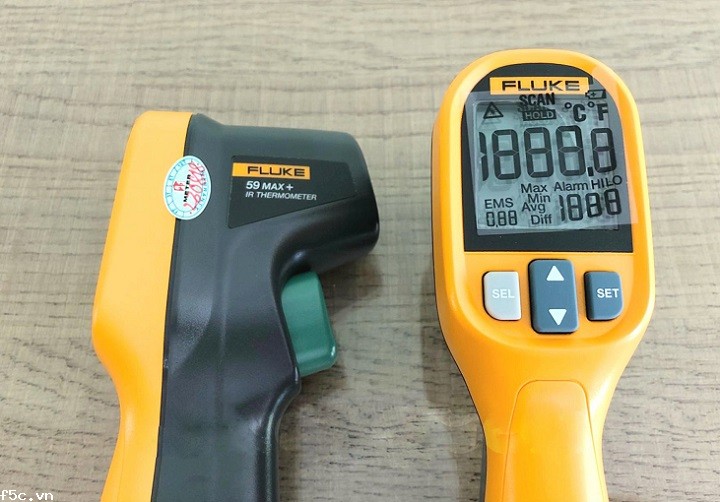 Máy đo nhiệt độ bằng hồng ngoại FLUKE 59 MAX+