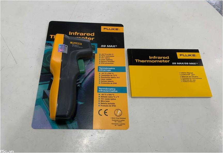 Máy đo nhiệt độ bằng hồng ngoại FLUKE 59 MAX+