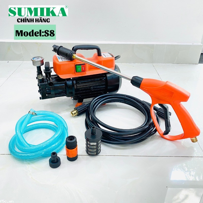 Máy rửa xe gia đình Sumika S8