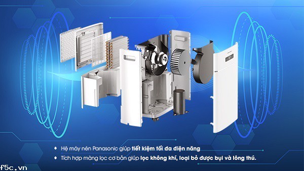 Máy Hút Ẩm Dorosin ER-612 Công Suất 12 Lít/Ngày