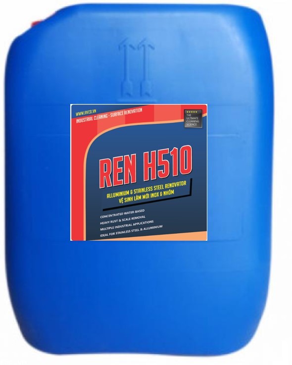 Hóa Chất tẩy sạch làm mới inox và nhôm Avco REN H-510