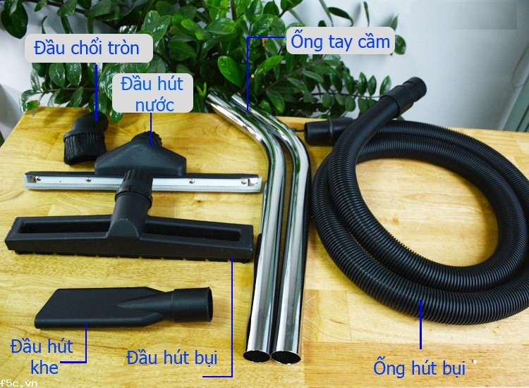 Máy Hút Bụi Công Nghiệp Pertek PT70H