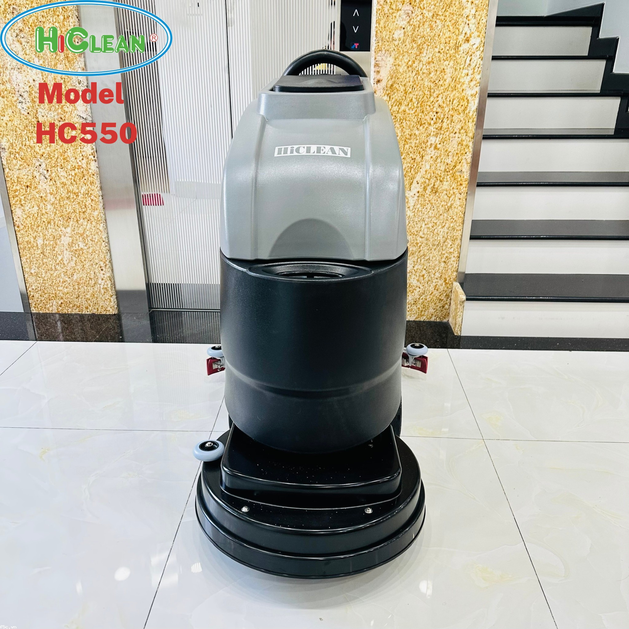 MÁY CHÀ SÀN LIÊN HỢP HICLEAN HC 550 New ( dùng điện )