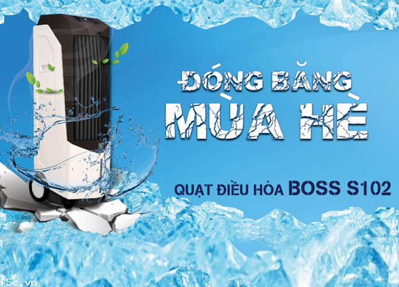 Máy làm mát không khí Boss S106 