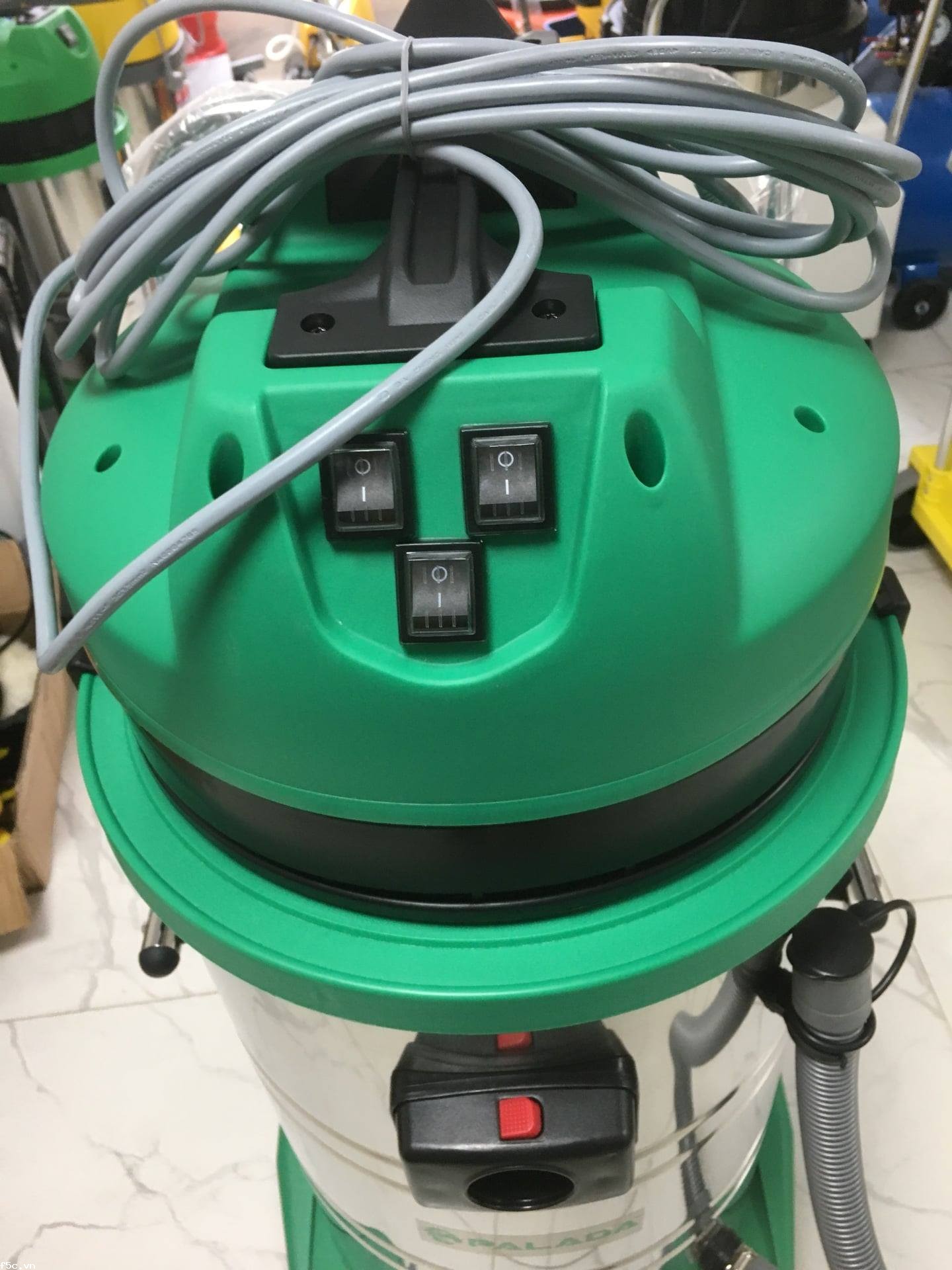 Máy Hút Bụi công nghiệp  SE Clean 3-90JP  4500W 90 lít