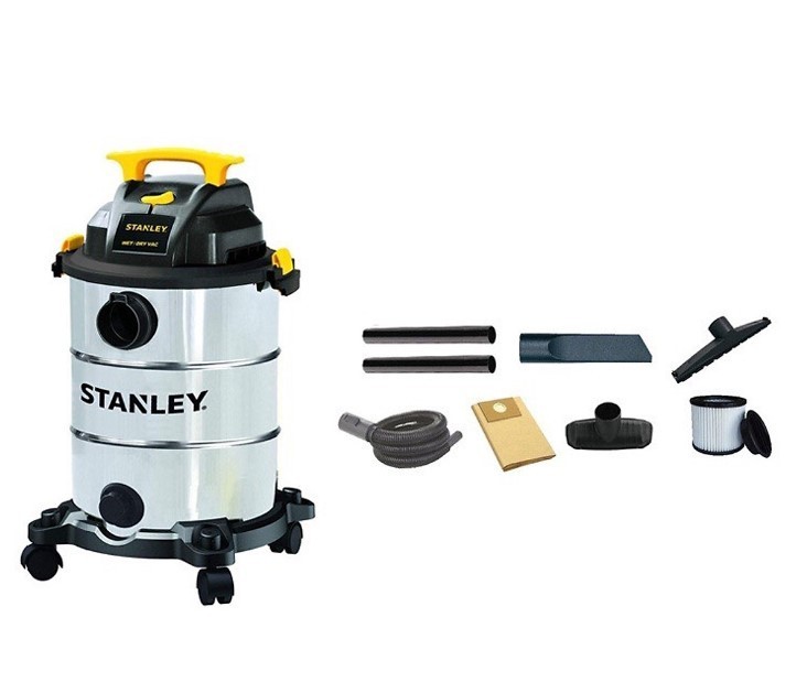 Máy hút bụi công nghiệp 3 chức năng 23 Lít - Khô/Ướt/Thổi Stanley SL19417-6A