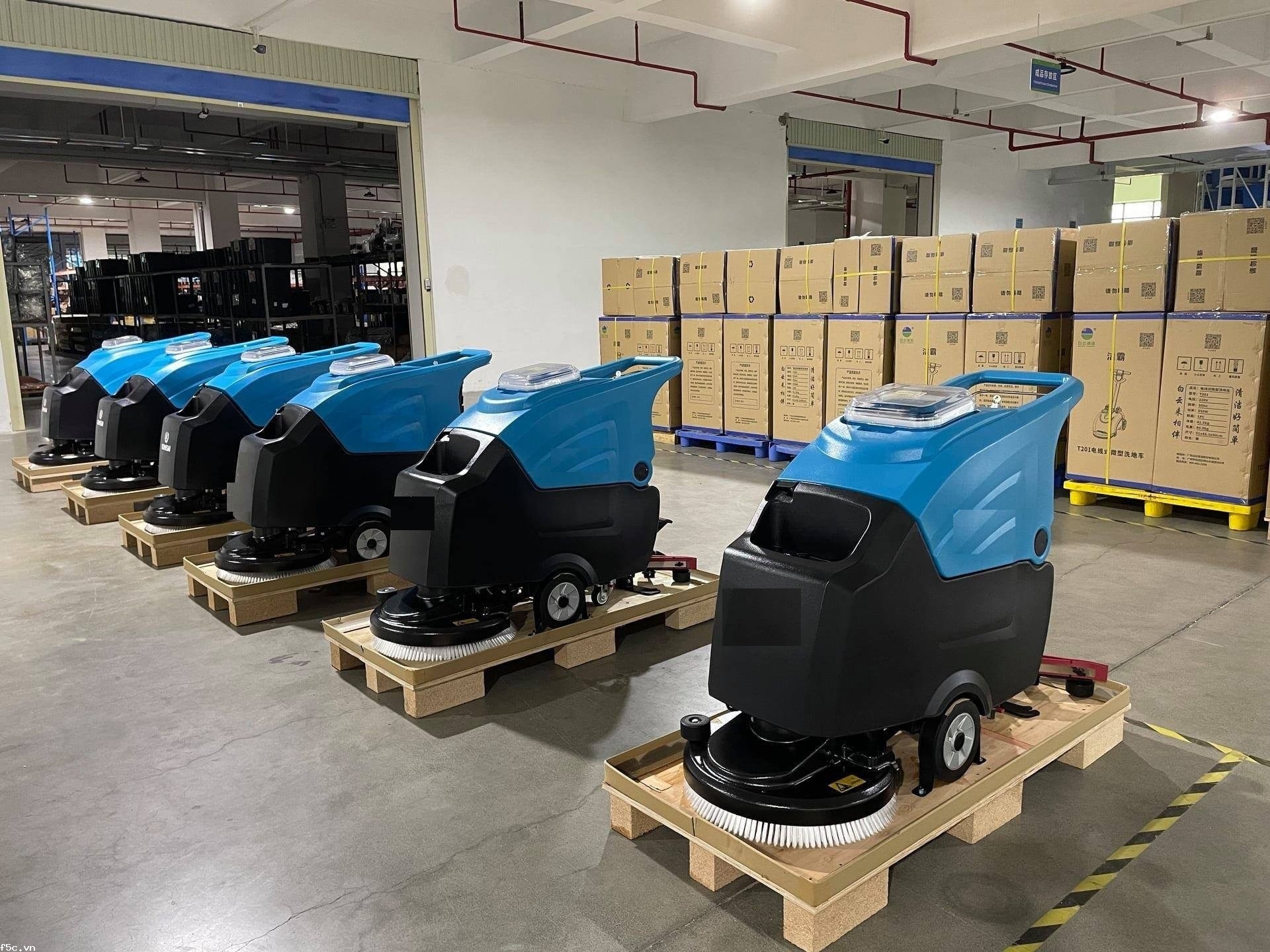 Máy chà sàn liên hợp dùng điện SmartEco SE 75E