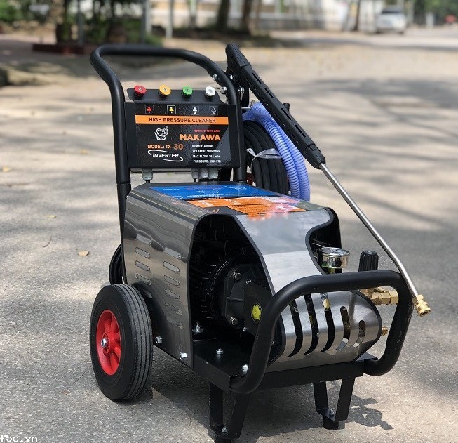 Máy rửa xe áp lực cao Nakawa TX-30
