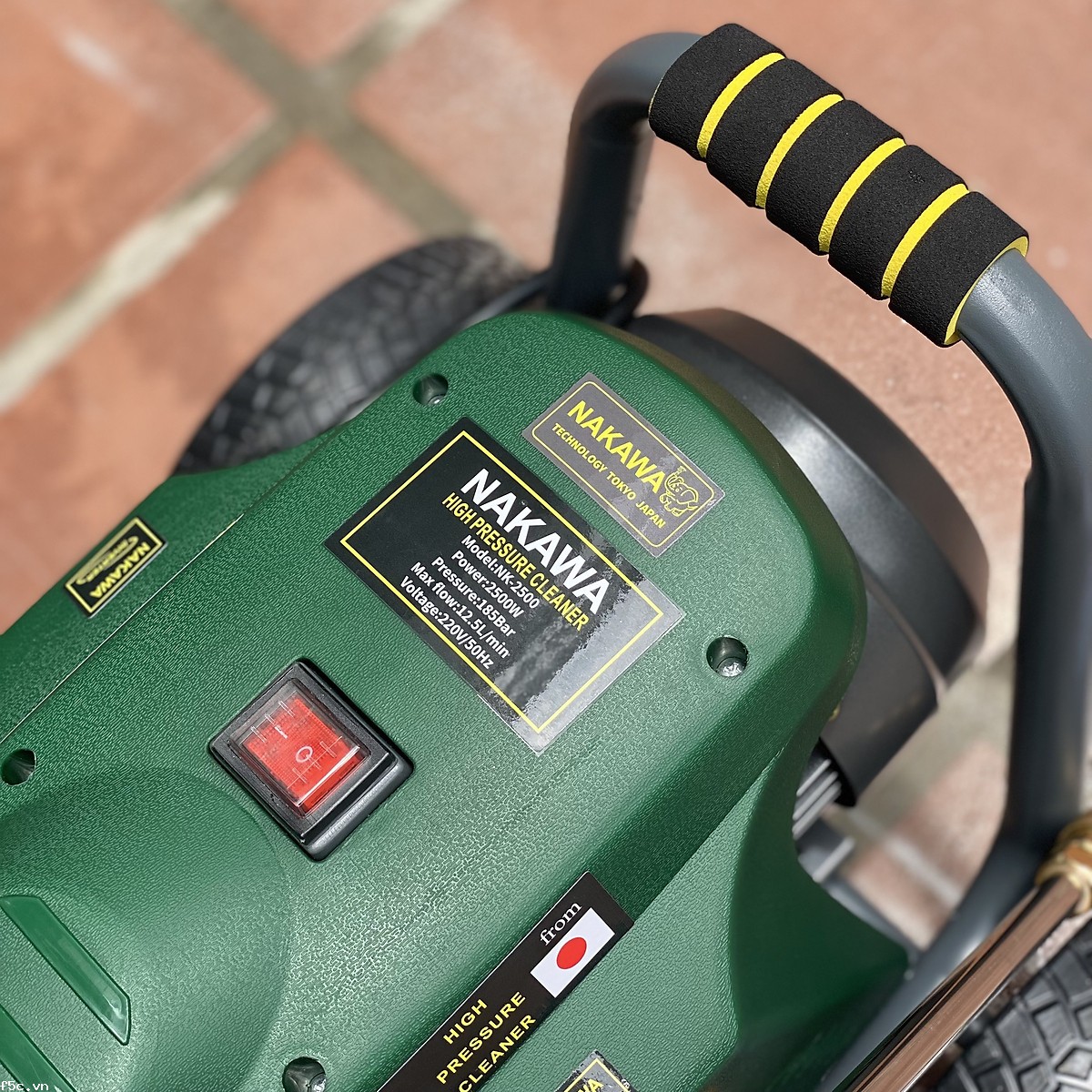 Máy rửa xe áp lực cao Nakawa NK-2500