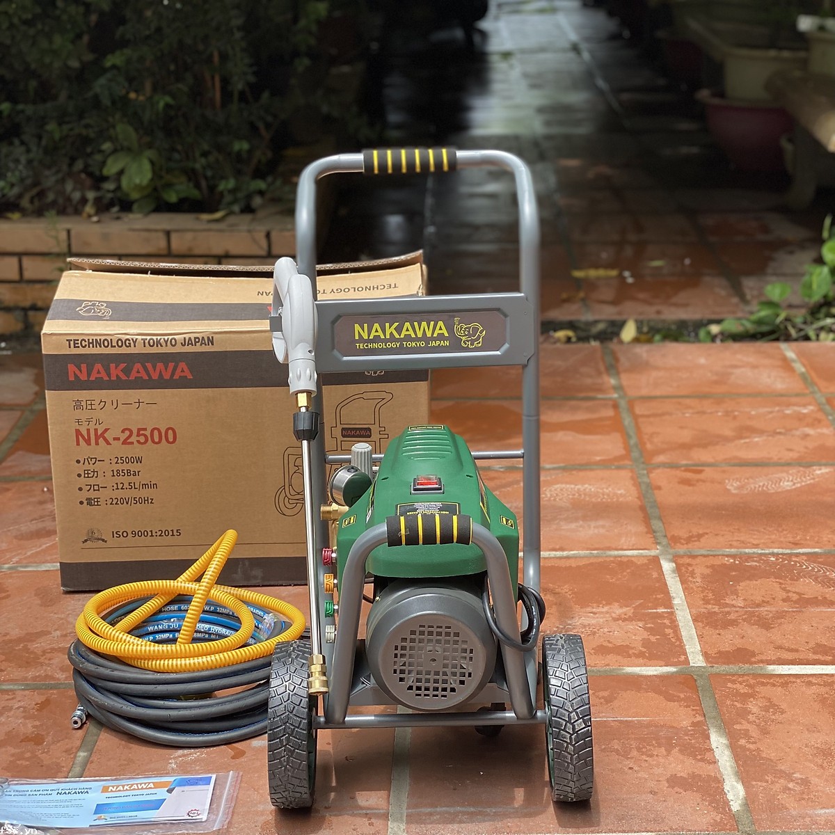 Máy rửa xe áp lực cao Nakawa NK-2500
